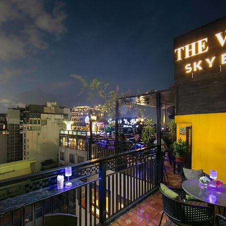 Trangtrang Premium Hotel & Sky Bar Hanoi Exterior photo