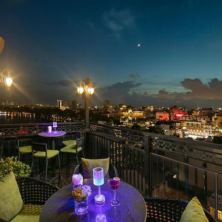 Trangtrang Premium Hotel & Sky Bar Hanoi Exterior photo