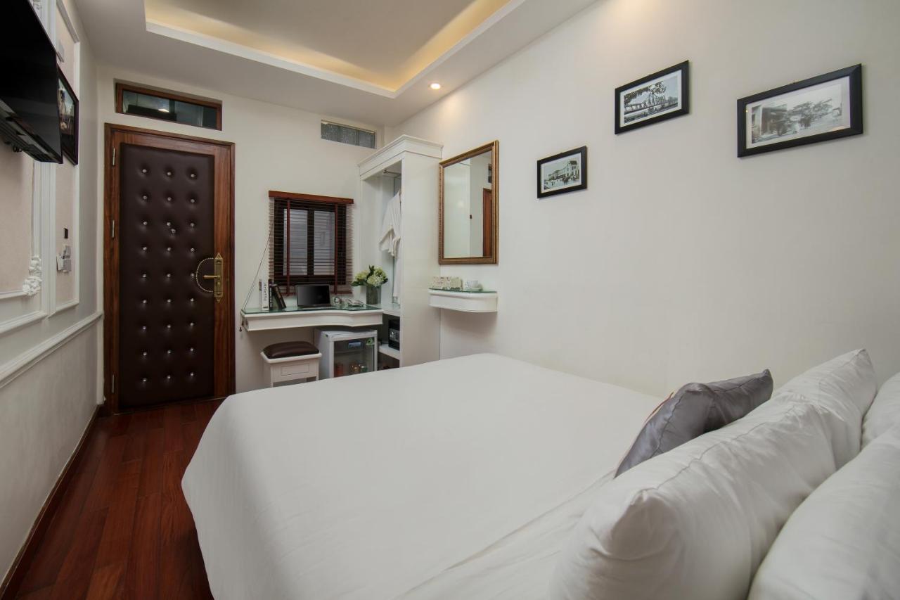 Trangtrang Premium Hotel & Sky Bar Hanoi Exterior photo