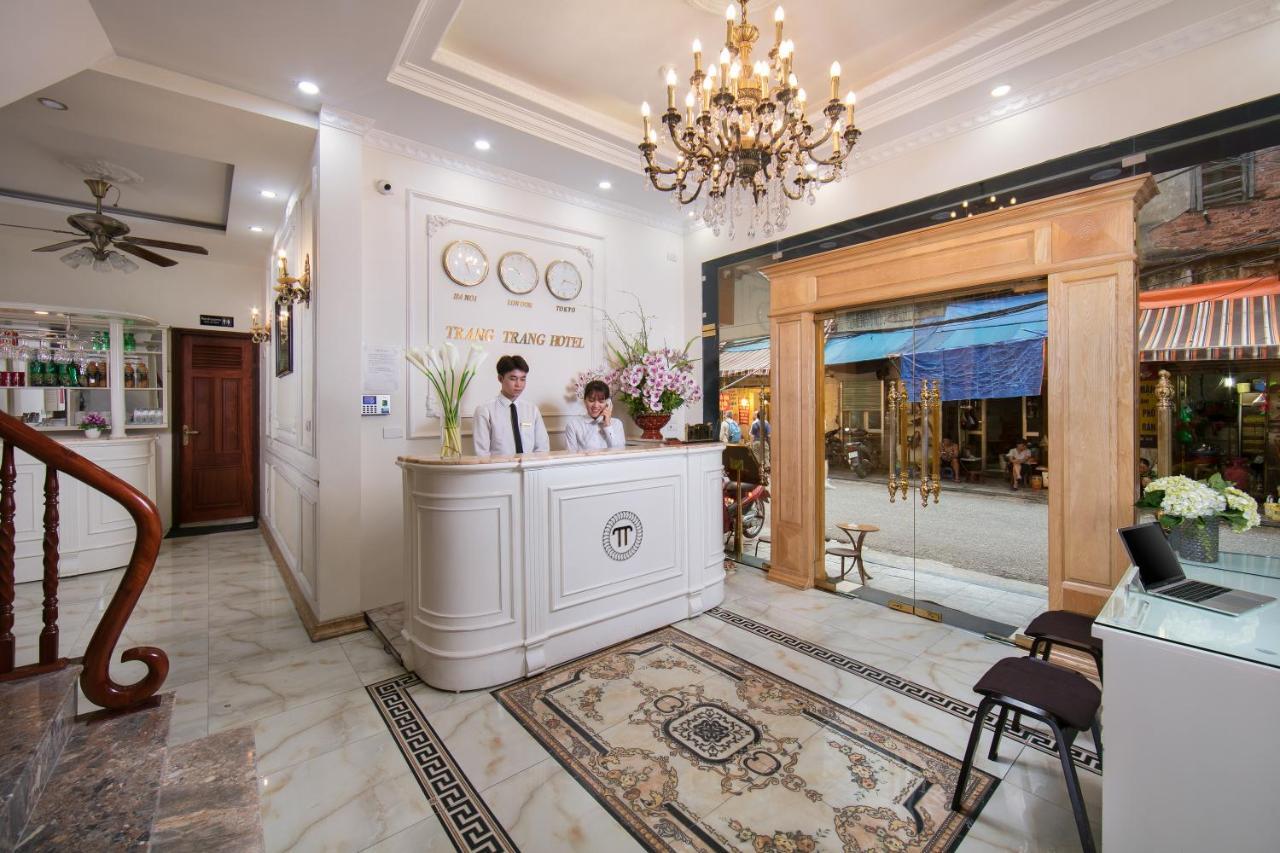 Trangtrang Premium Hotel & Sky Bar Hanoi Exterior photo