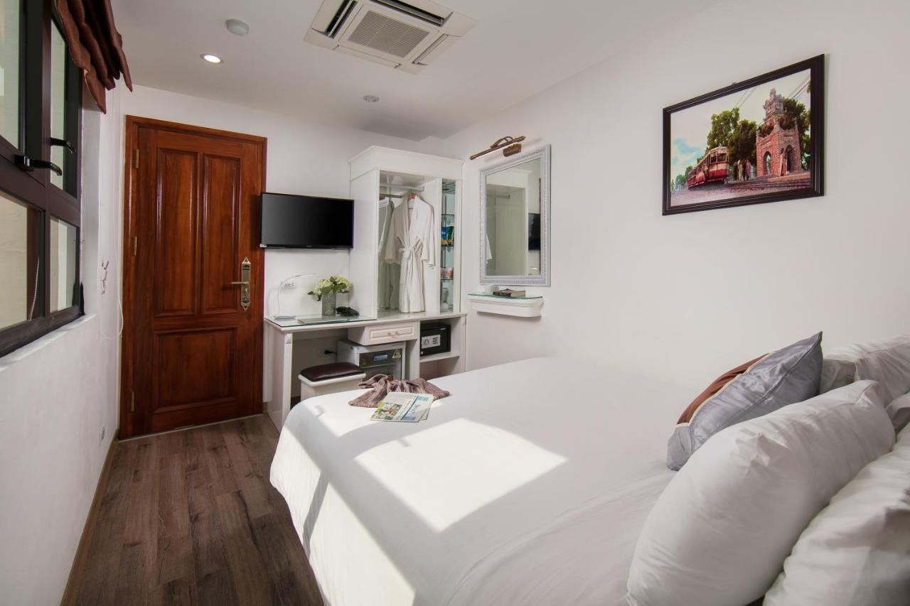Trangtrang Premium Hotel & Sky Bar Hanoi Exterior photo