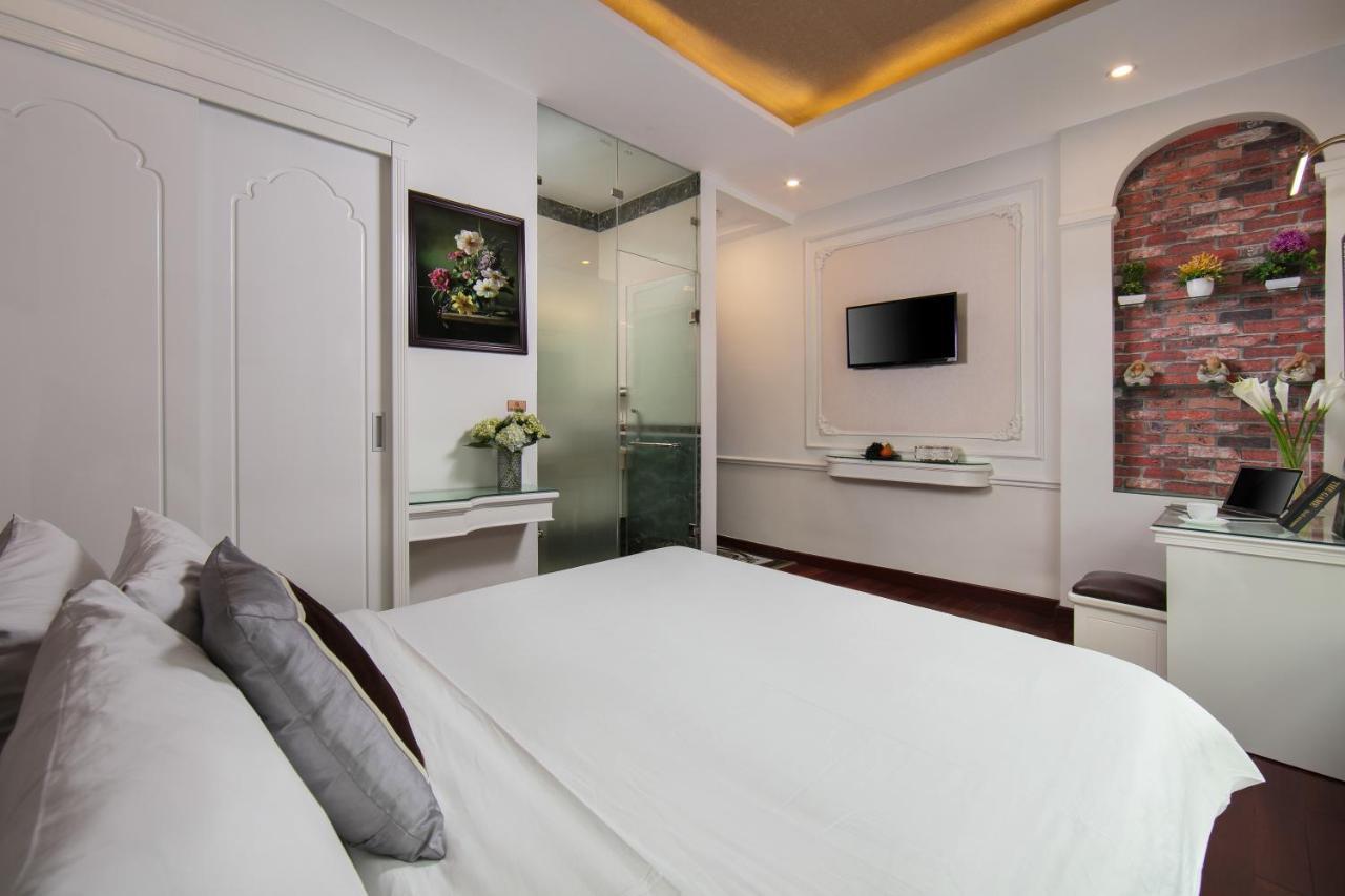 Trangtrang Premium Hotel & Sky Bar Hanoi Exterior photo