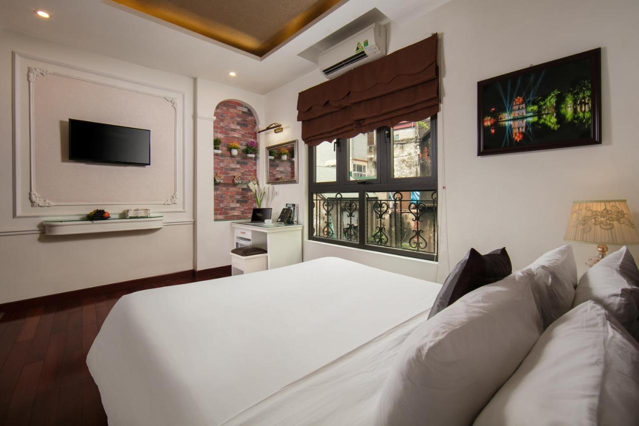 Trangtrang Premium Hotel & Sky Bar Hanoi Exterior photo
