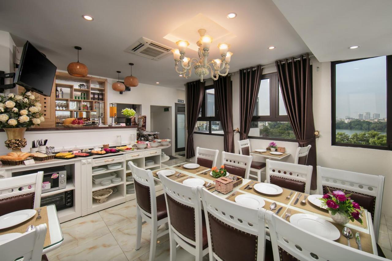 Trangtrang Premium Hotel & Sky Bar Hanoi Exterior photo