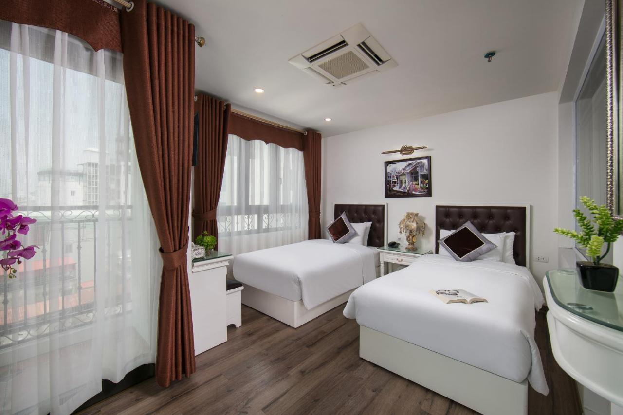 Trangtrang Premium Hotel & Sky Bar Hanoi Exterior photo