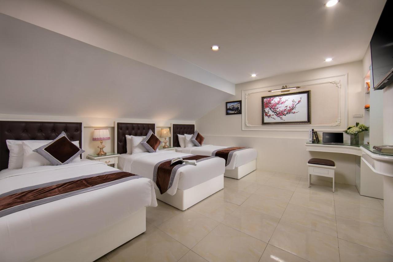 Trangtrang Premium Hotel & Sky Bar Hanoi Exterior photo