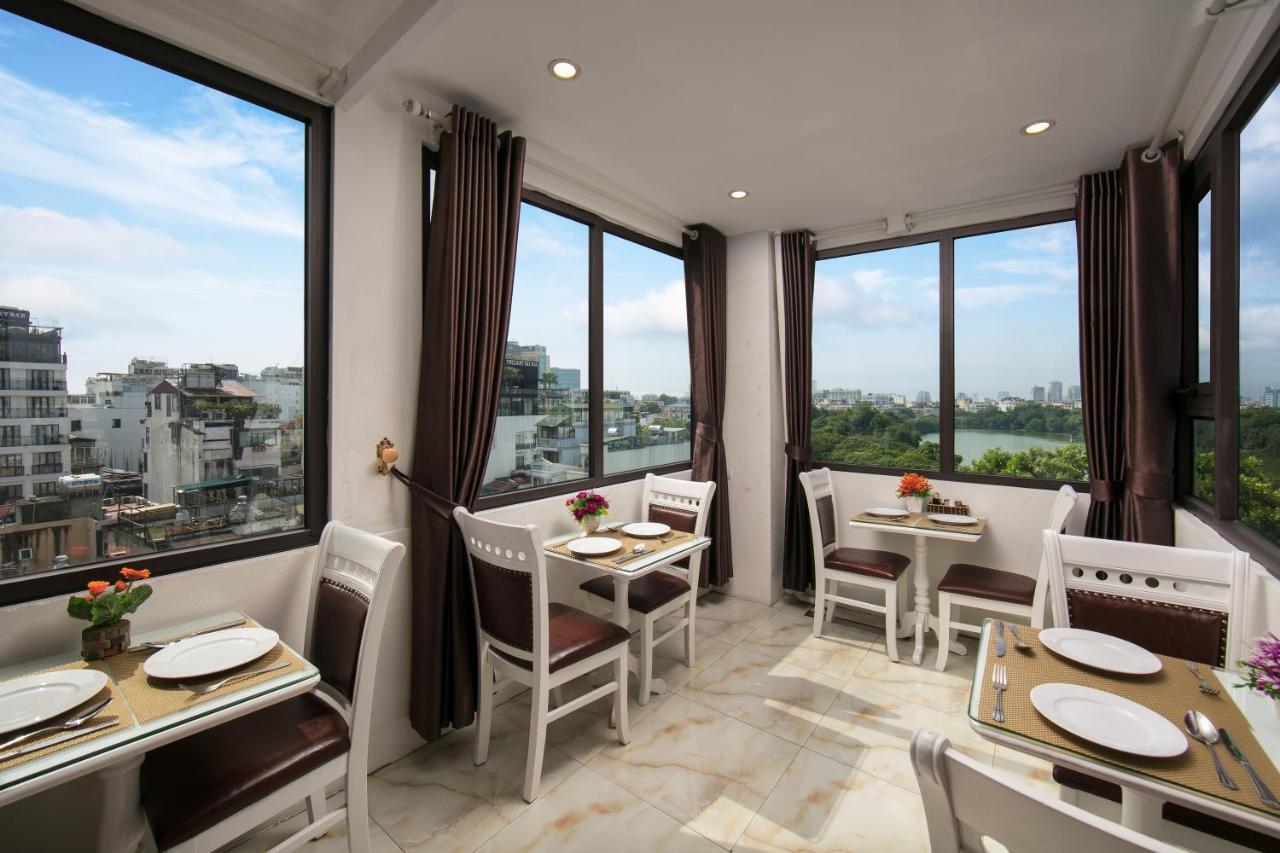 Trangtrang Premium Hotel & Sky Bar Hanoi Exterior photo