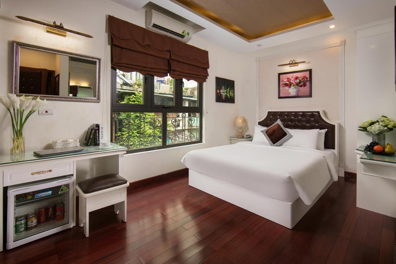 Trangtrang Premium Hotel & Sky Bar Hanoi Exterior photo