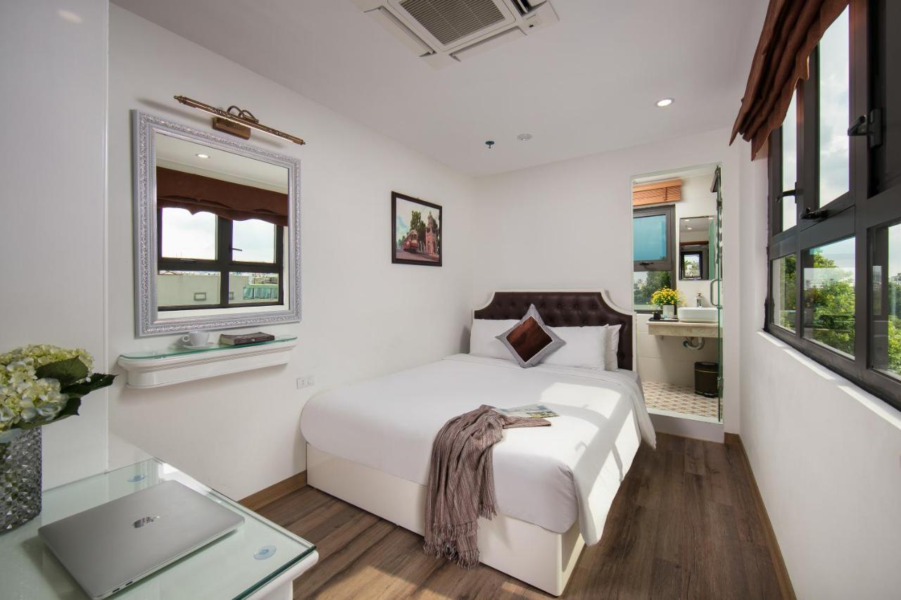 Trangtrang Premium Hotel & Sky Bar Hanoi Exterior photo