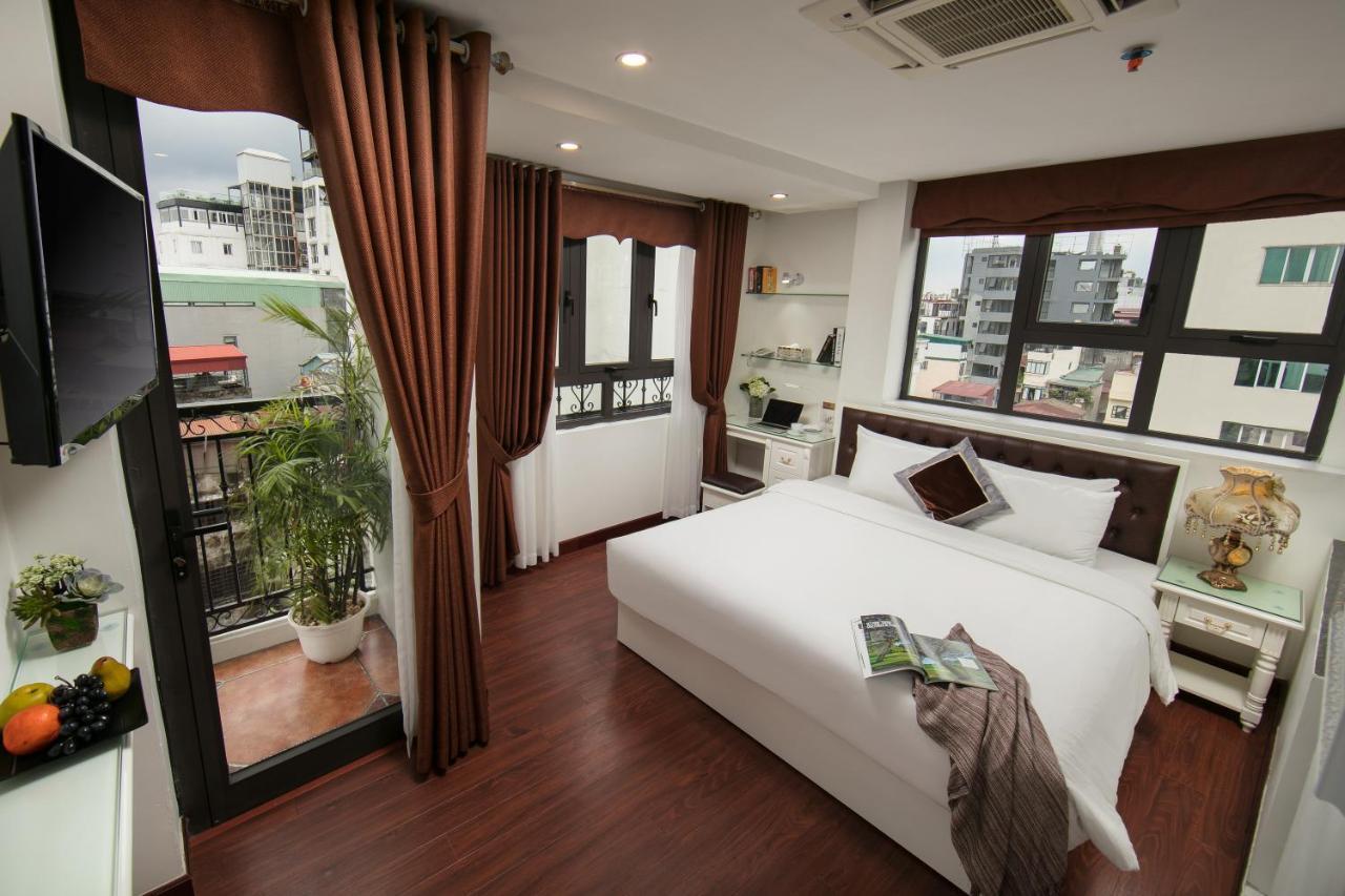 Trangtrang Premium Hotel & Sky Bar Hanoi Exterior photo