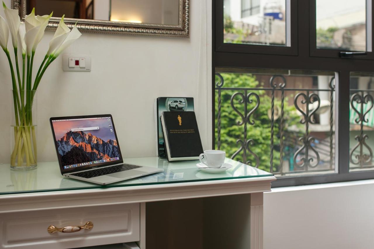 Trangtrang Premium Hotel & Sky Bar Hanoi Exterior photo