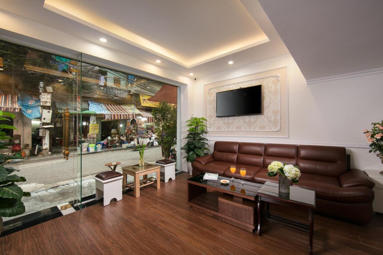 Trangtrang Premium Hotel & Sky Bar Hanoi Exterior photo