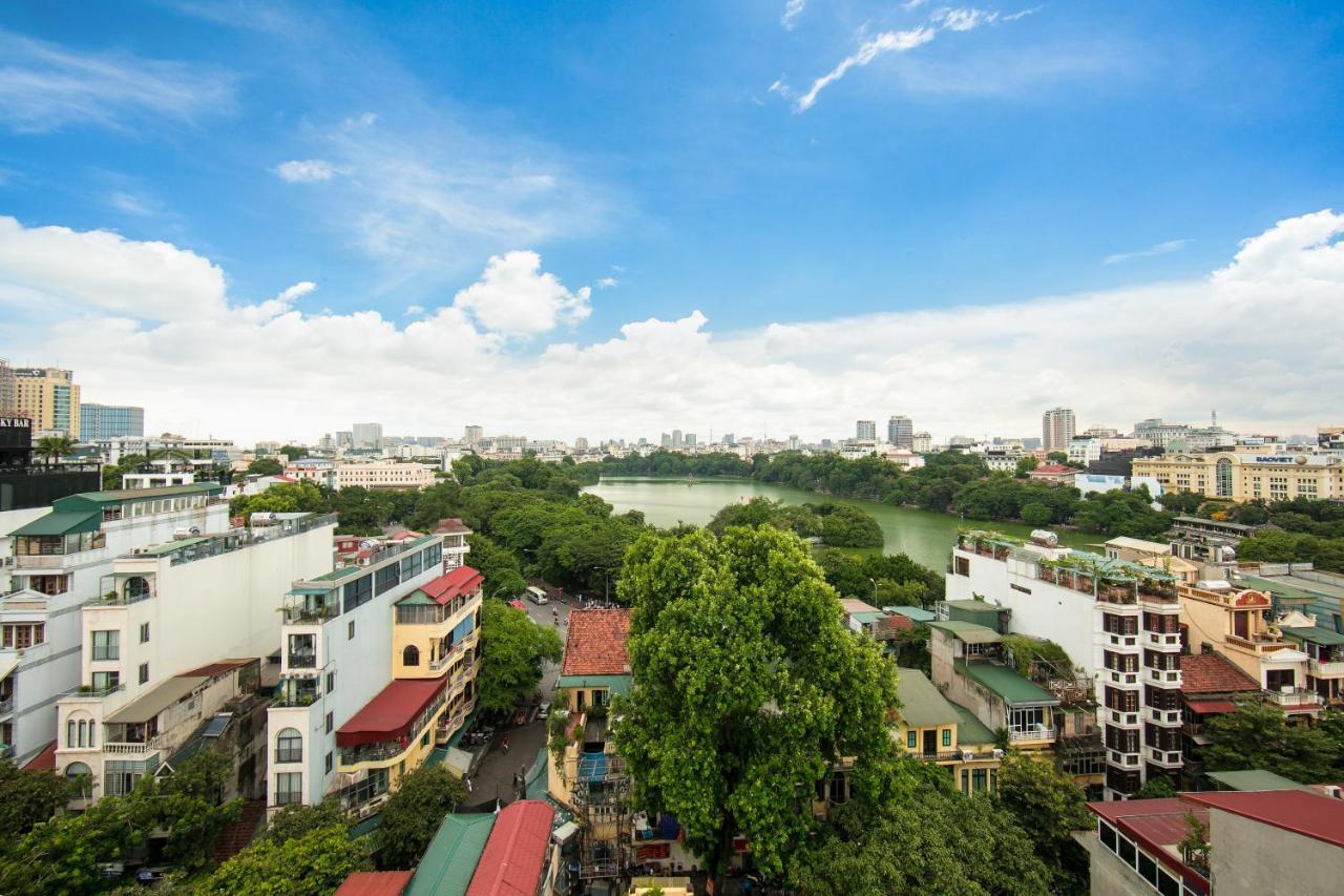 Trangtrang Premium Hotel & Sky Bar Hanoi Exterior photo