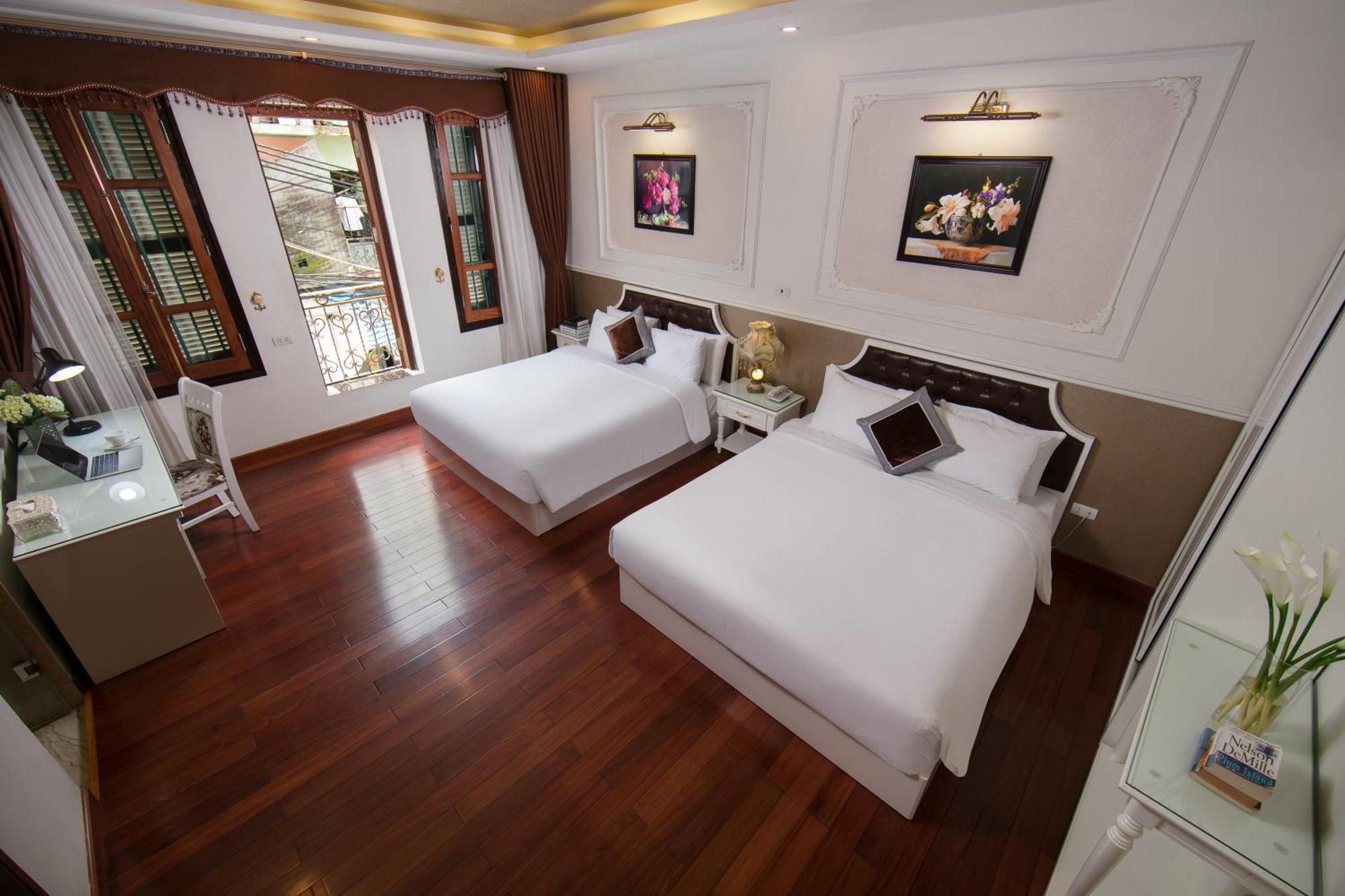 Trangtrang Premium Hotel & Sky Bar Hanoi Exterior photo