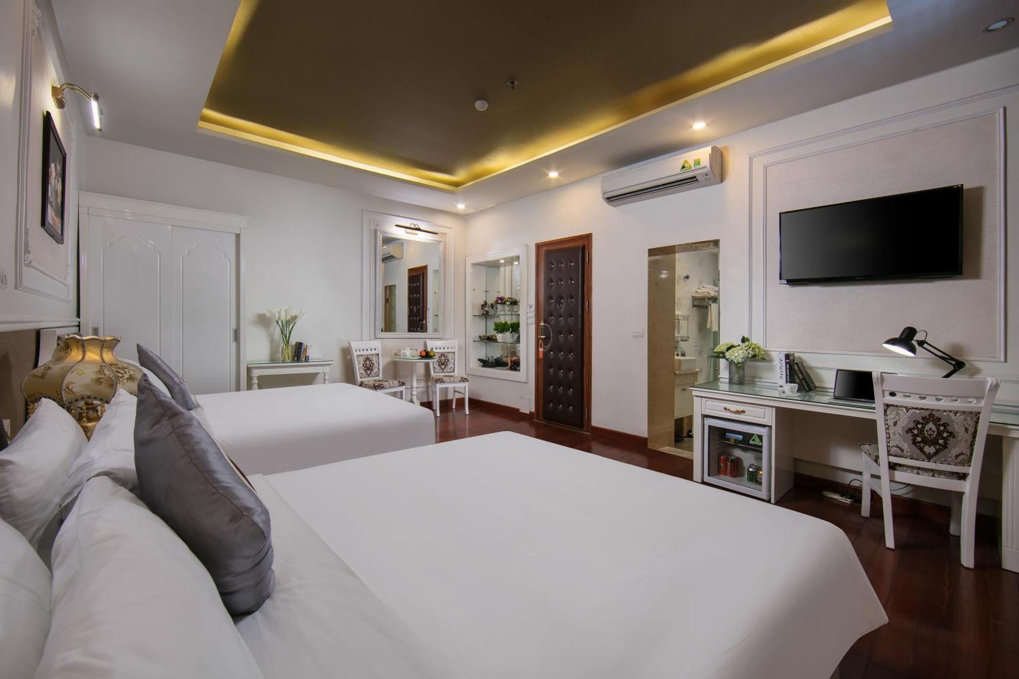 Trangtrang Premium Hotel & Sky Bar Hanoi Exterior photo